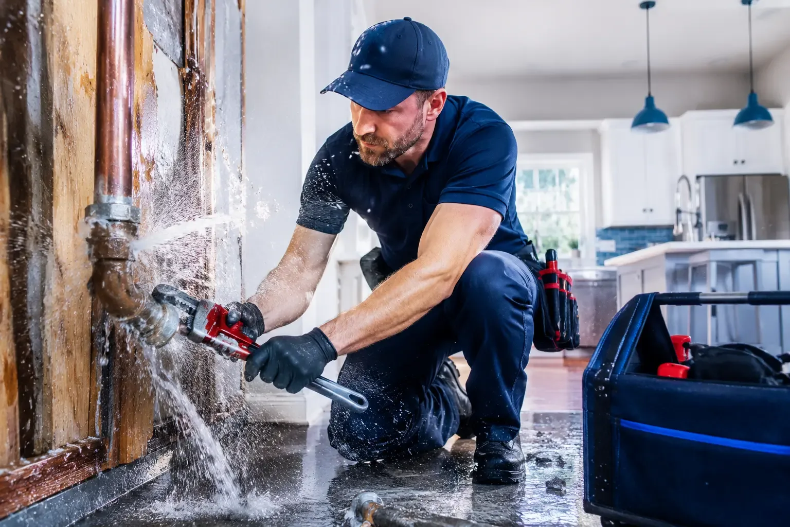 Local emergency pipe repair professionals in Port Jefferson, OH