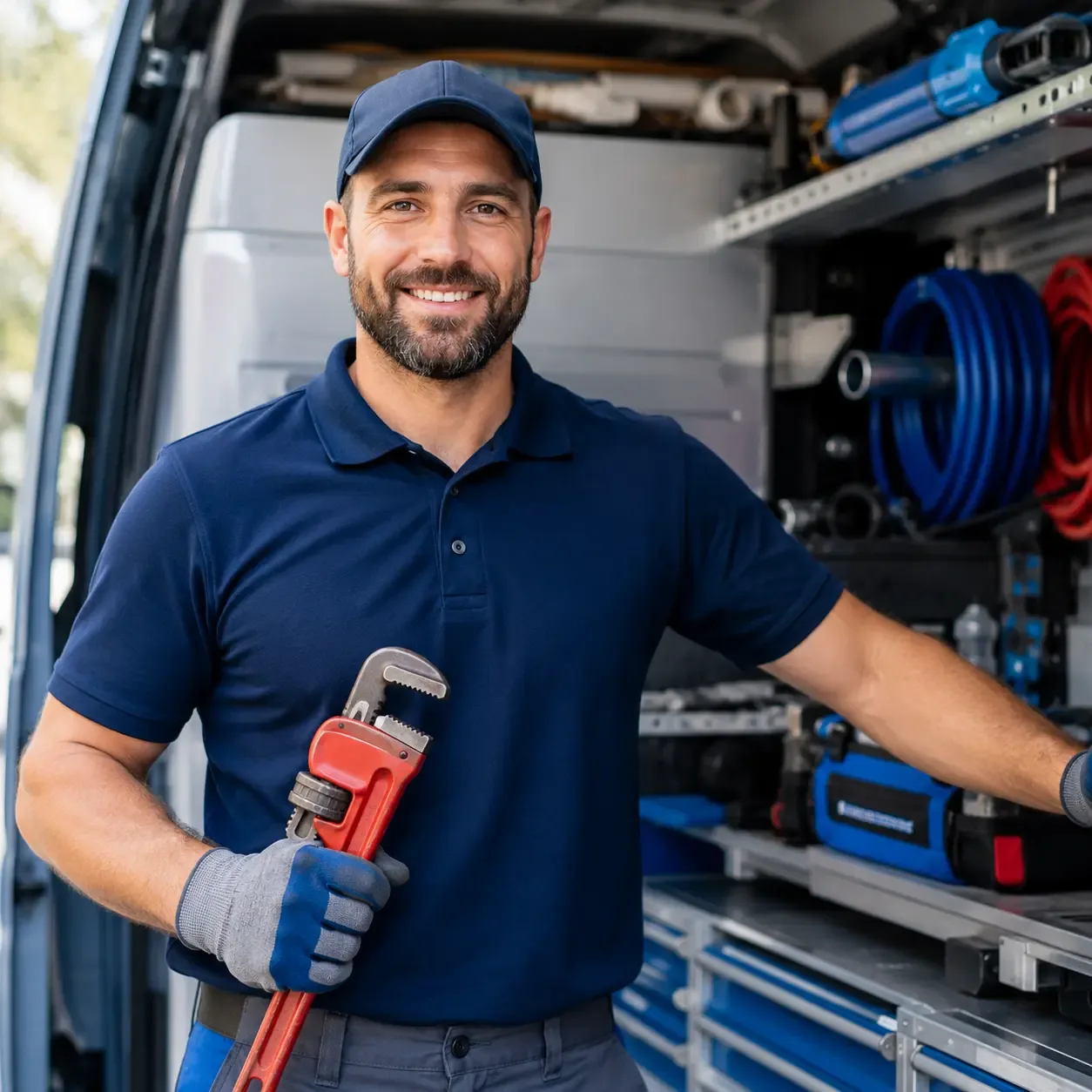 Local emergency plumbing professionals in Port Jefferson, OH