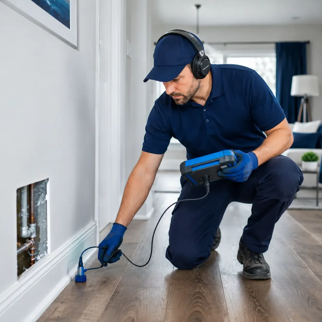 Emergency plumbing professionals serving Port Jefferson, OH